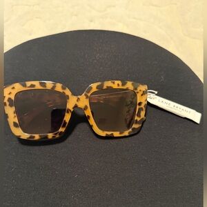 Lane Bryant Brown Tortoise Sunglasses